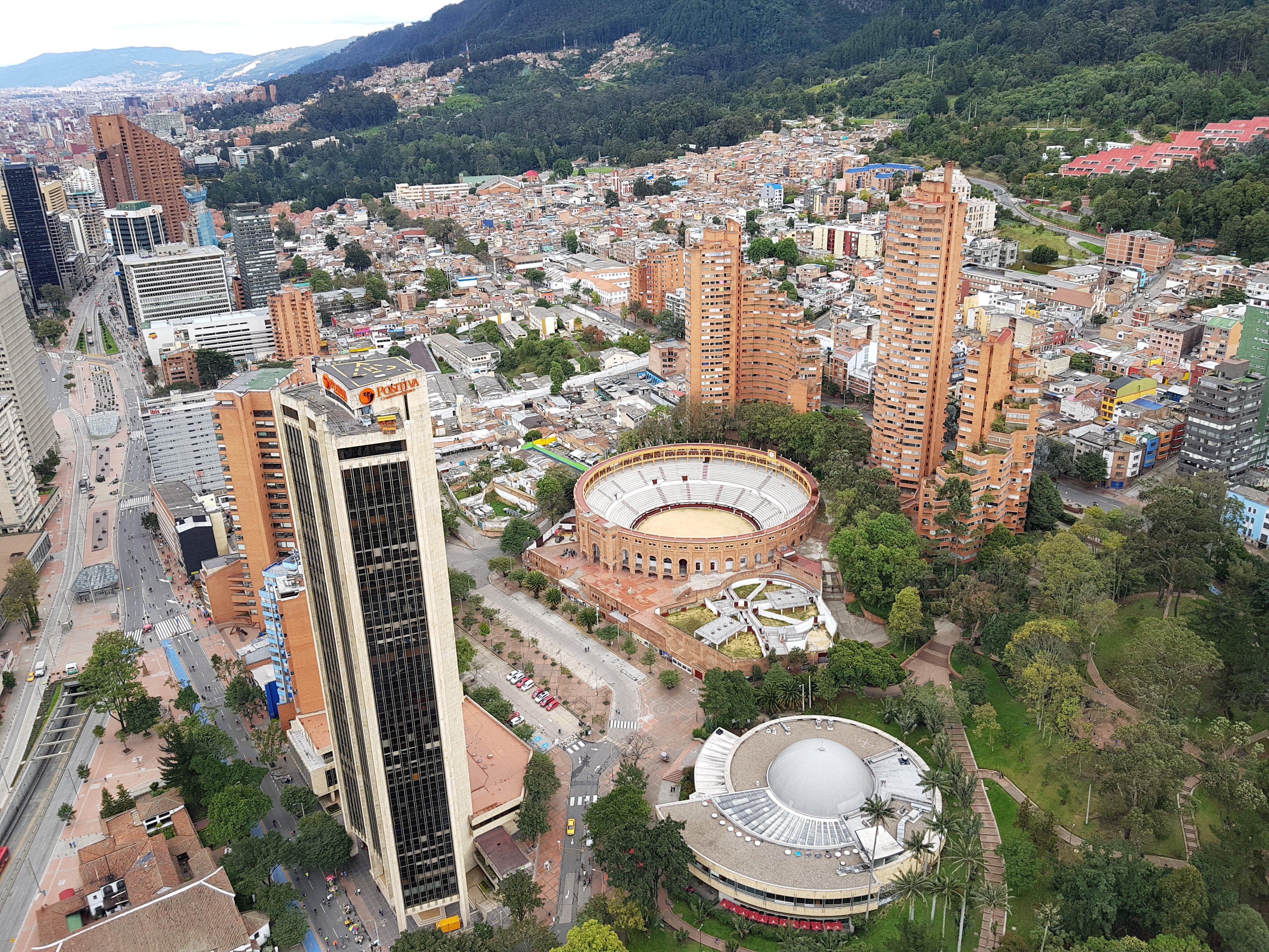 BOGOTA DESDE TORRE COLPATRIA-1